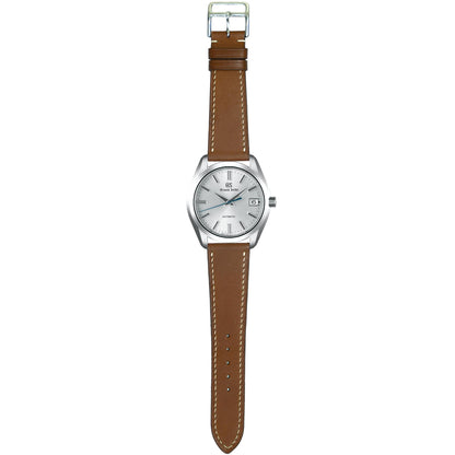 Barenia Leather Watch Strap - Brown