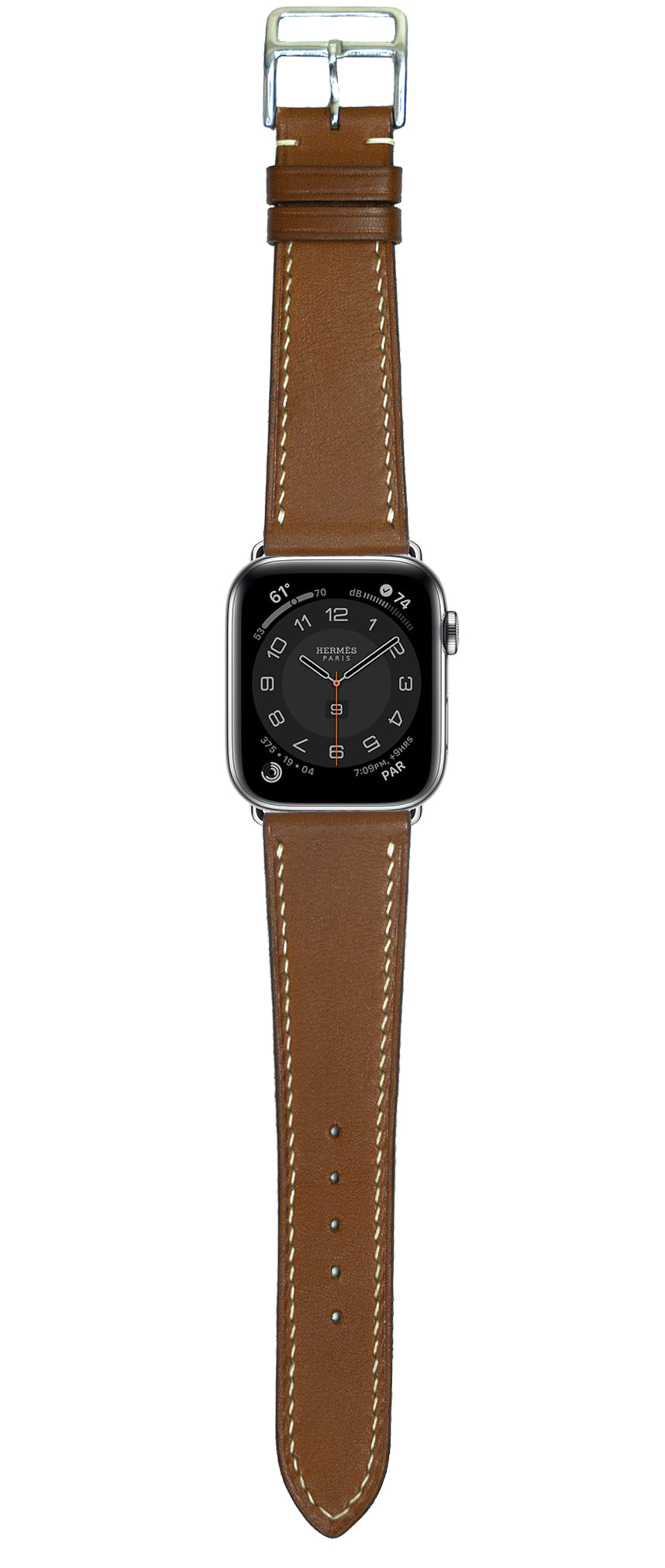 ★ffroi★ Watch Strap Barenia watch strap_barenia Barenia Tan Full Stitch Leather Watch Strap – THE HOUSE OF
