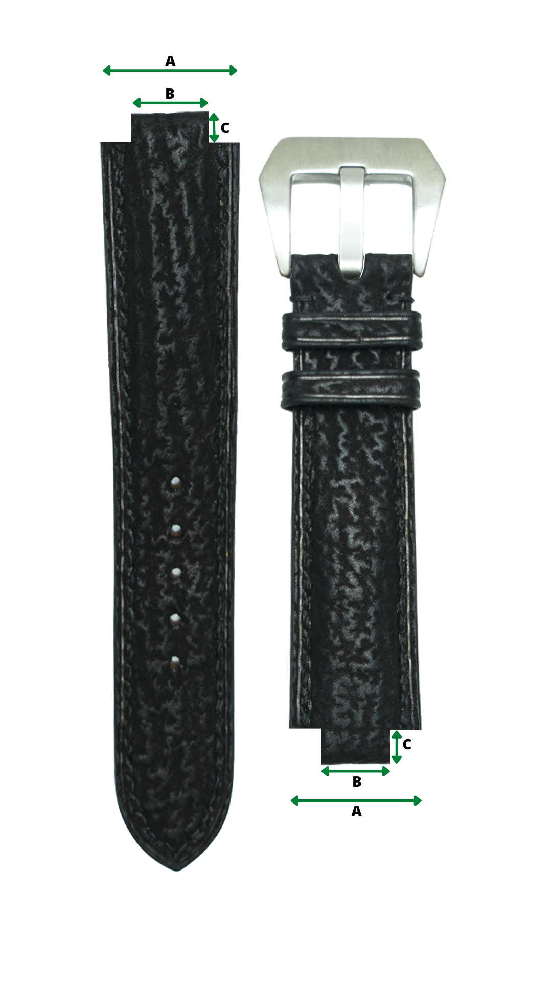 VGreen - Custom Leather Watch Straps VGreen - Custom Leather Watch Straps