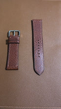 Load and play video in Gallery viewer, Dollaro Leather Watch Strap - Whisky
