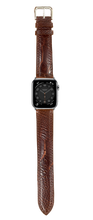 Load image into Gallery viewer, Full Grain Ostrich Leg Leather - Dark Brown
