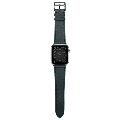 Swift Leather Watch Strap - Black