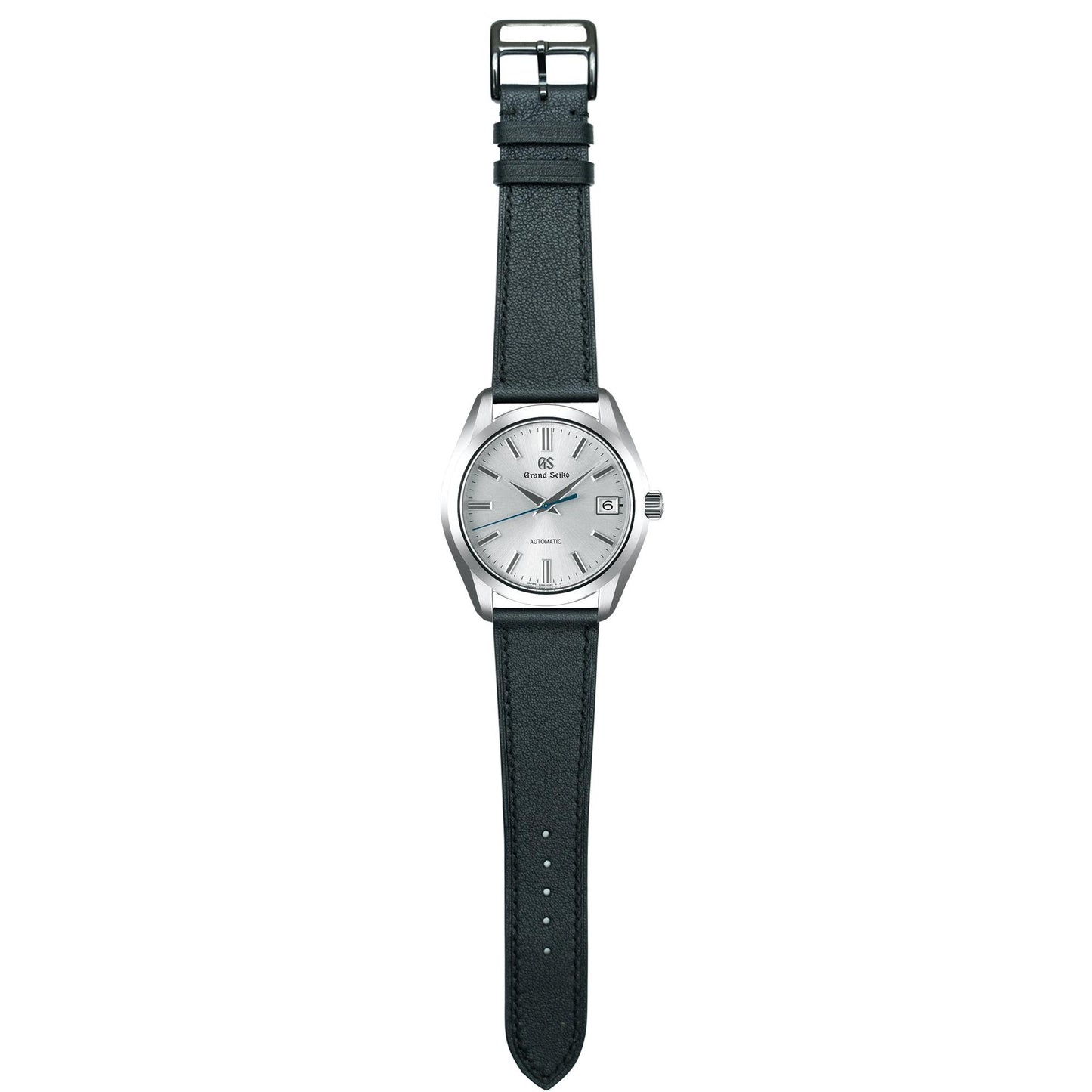 Swift Leather Watch Strap - Black