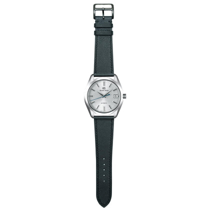 Swift Leather Watch Strap - Black