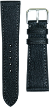 Load image into Gallery viewer, alran goat leather watch strap - black
