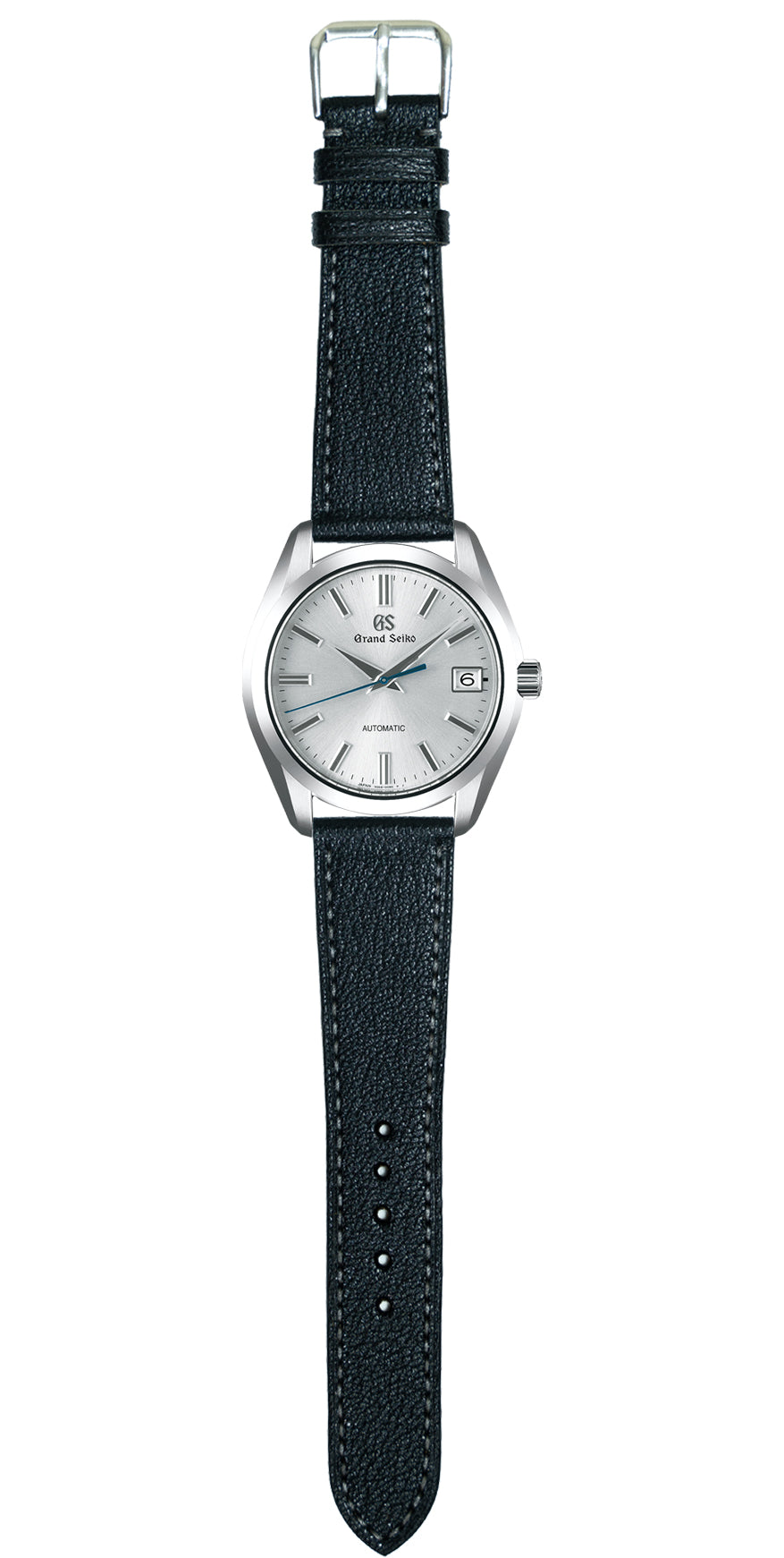 Alran Goat Leather Watch Strap - Black – VGreen