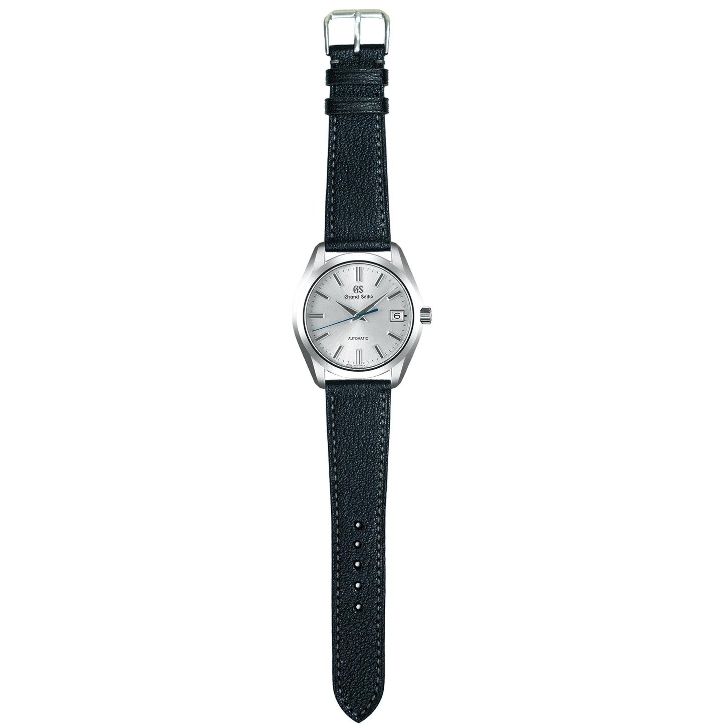 Alran Goat Leather Watch Strap - Black
