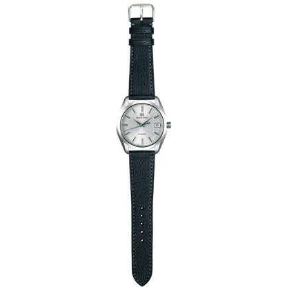 Alran Goat Leather Watch Strap - Black