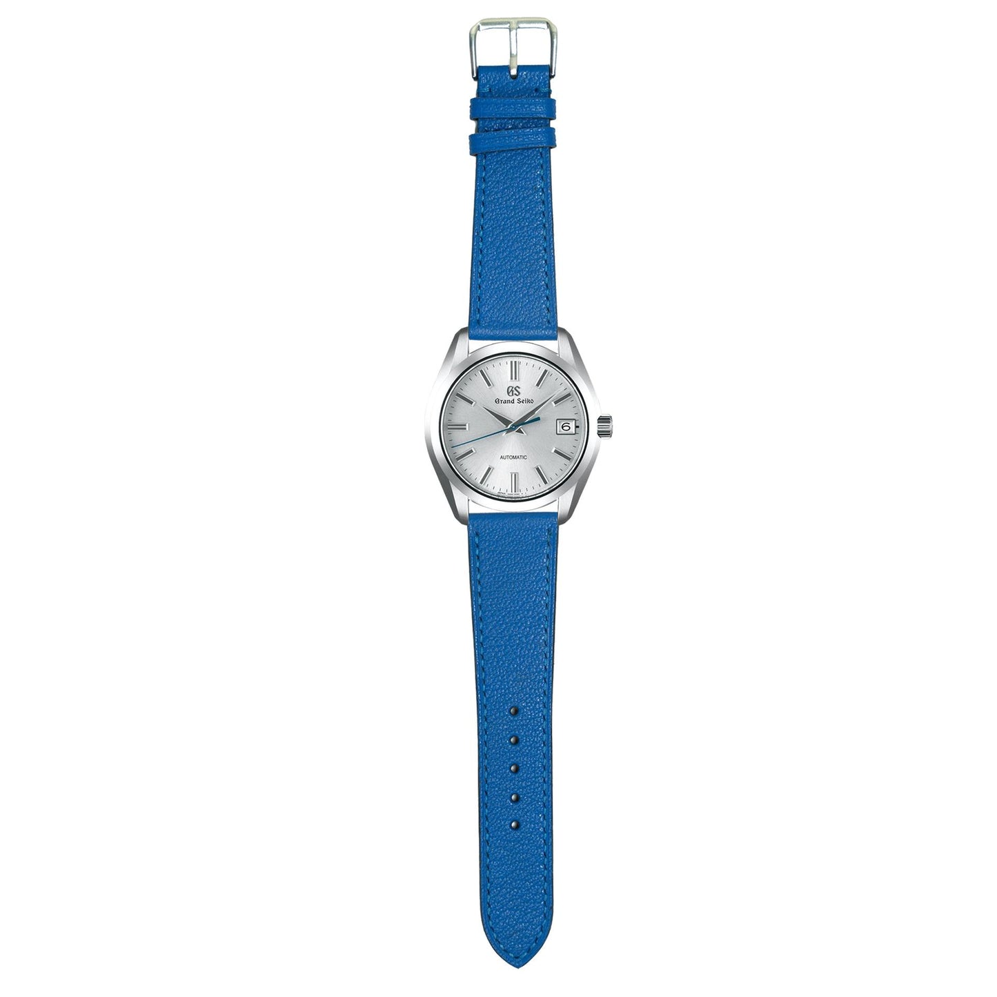 Alran Goat Leather Watch Strap - Blue