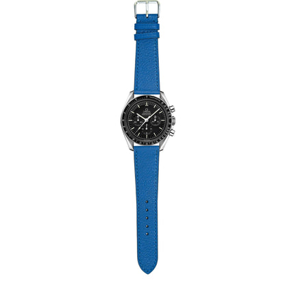 Alran Goat Leather Watch Strap - Blue