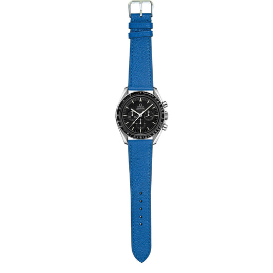 Alran Goat Leather Watch Strap - Blue
