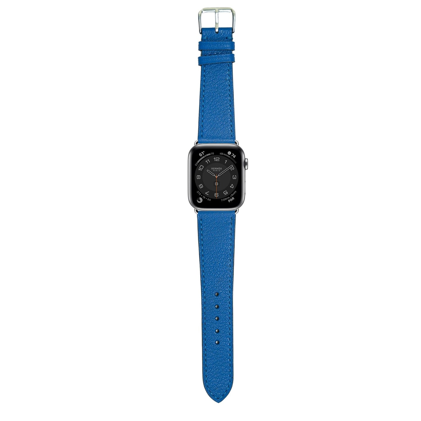 Alran Goat Leather Watch Strap - Blue