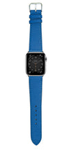 Load image into Gallery viewer, Alran Goat Leather Watch Strap - Blue

