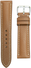 Load image into Gallery viewer, alran goat leather watch strap - brown
