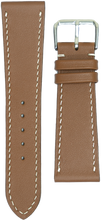 Load image into Gallery viewer, Swift Leather Watch Strap - Brown
