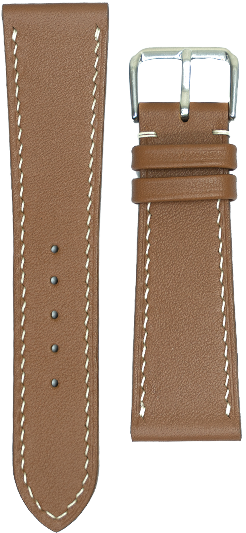 Swift Leather Watch Strap - Brown