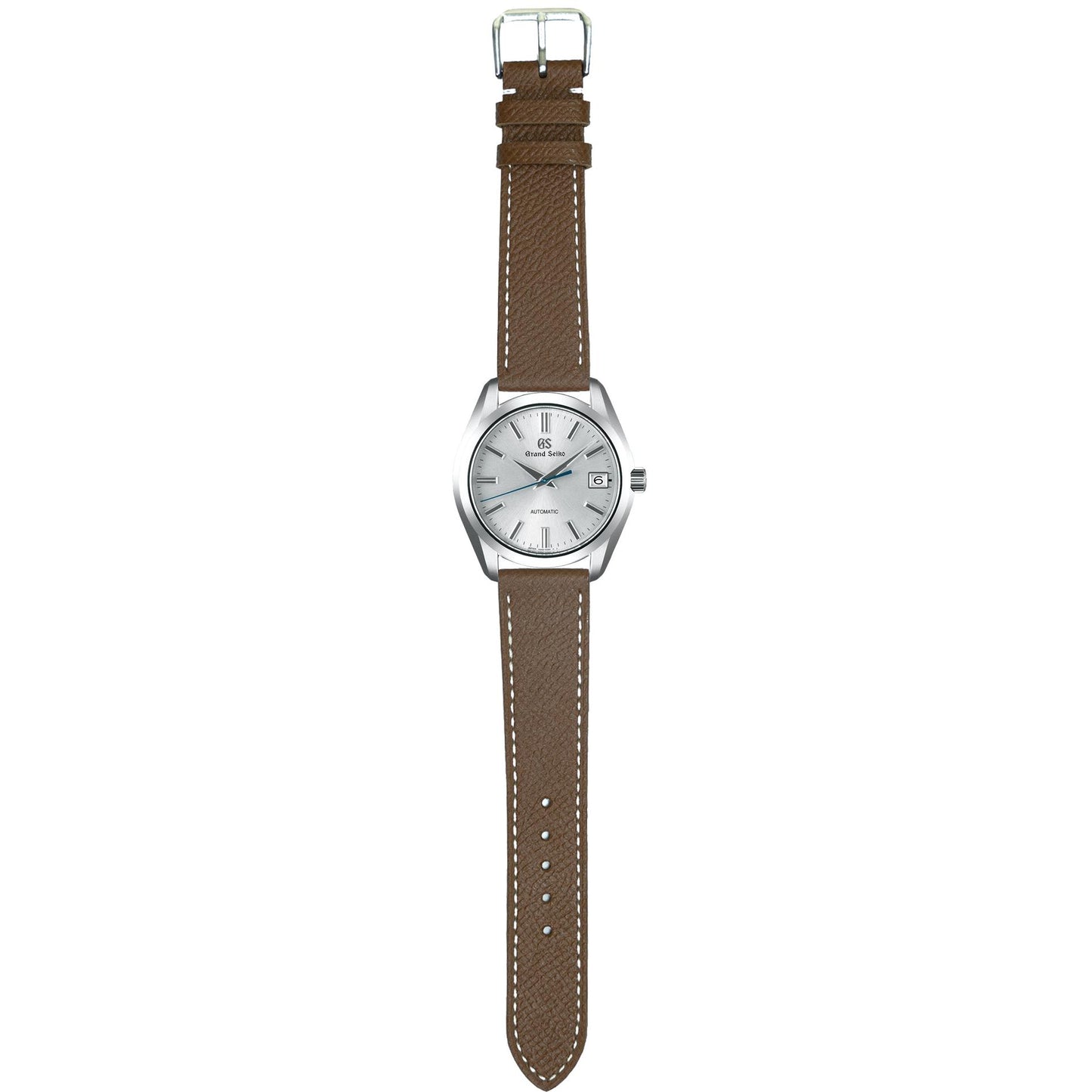 Epsom Leather Watch Strap - Brown