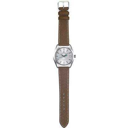 Epsom Leather Watch Strap - Brown