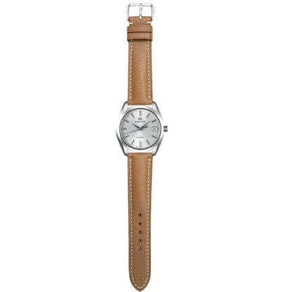 Alran Goat Leather Watch Strap - Brown