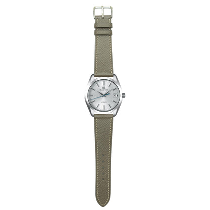 Epsom Leather Watch Strap - Gray