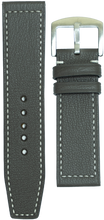 Load image into Gallery viewer, alran goat leather watch strap - gray
