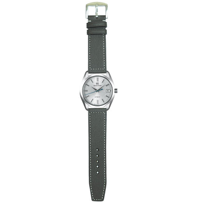 Alran Goat Leather Watch Strap - Gray