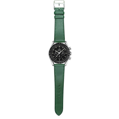 Buttero Leather Watch Strap - Green