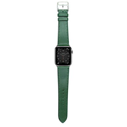 Buttero Leather Watch Strap - Green