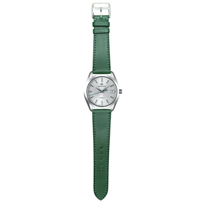 Buttero Leather Watch Strap - Green