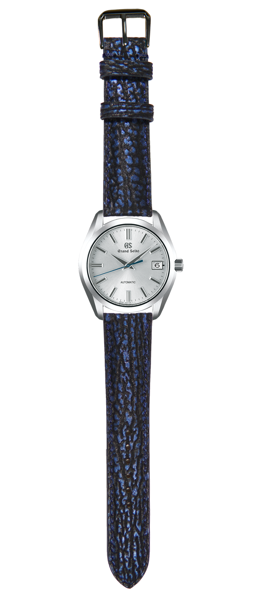 Shark Skin Watch Strap - Blue – VGreen