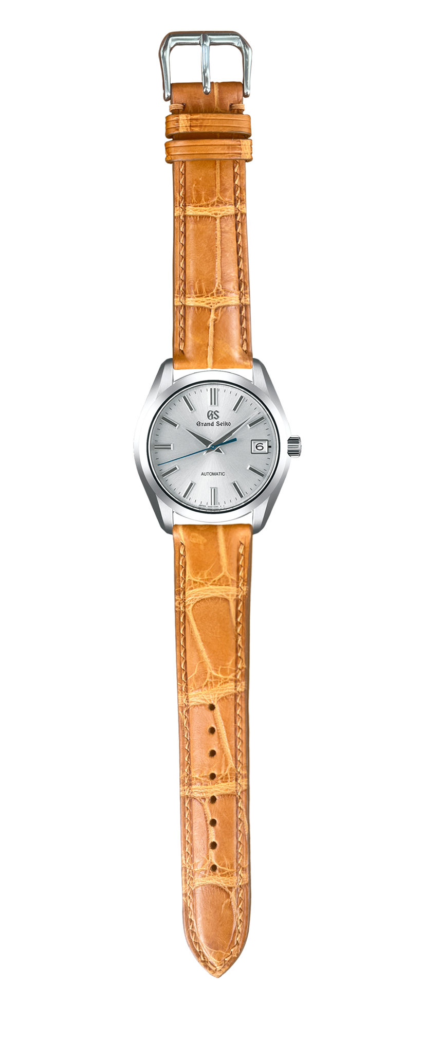 Crocodile Leather Watch Strap - Light Brown – VGreen Crocodile Leather Watch Strap - Light Brown – VGreen