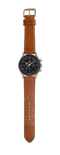 Load image into Gallery viewer, Dollaro Leather Watch Strap - Whisky
