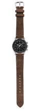 Load image into Gallery viewer, Suede Leather Watch Strap - Dark Gray
