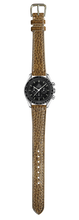 Load image into Gallery viewer, Dollaro Leather Watch Strap - Gray
