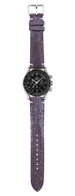 Load image into Gallery viewer, Stingray Leather Watch Strap - Brown
