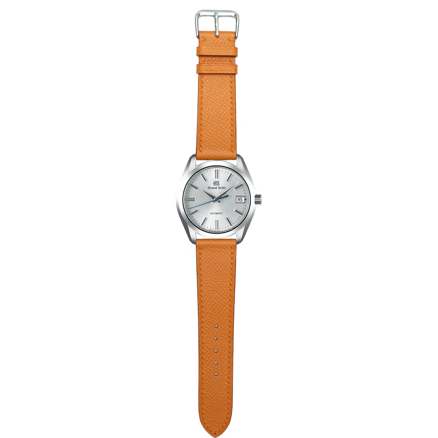 Epsom Leather Watch Strap - Orange