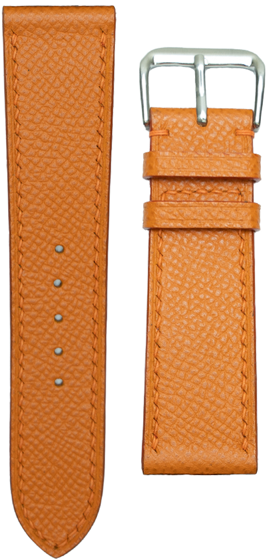 Epsom Leather - Orange