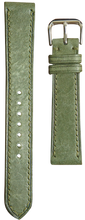 Load image into Gallery viewer, Maya Leather Watch Strap - Dark Green

