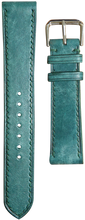 将图片加载到图库查看器，Maya Leather Watch Strap - Turquoise
