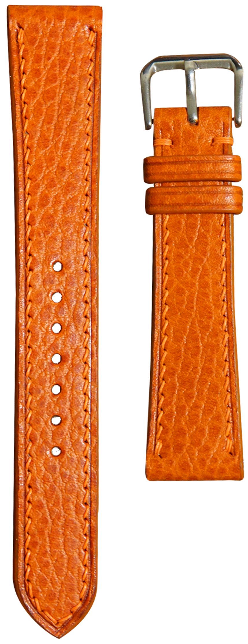 Dollaro Leather - Orange