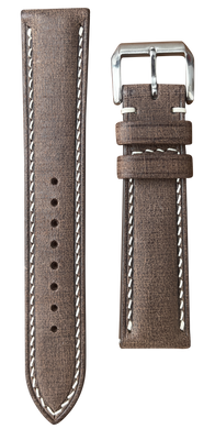 Babele Linen Leather Watch Strap - T-Moro