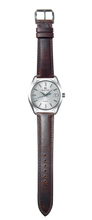 Load image into Gallery viewer, Badalassi Wax Leather Watch Strap - Dark Brown
