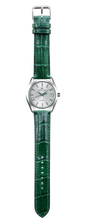Load image into Gallery viewer, Crocodile Leather Watch Strap - Green
