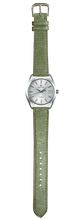 Load image into Gallery viewer, Maya Leather Watch Strap - Dark Green
