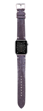 Load image into Gallery viewer, Stingray Leather Watch Strap - Brown
