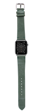 Load image into Gallery viewer, Suede Leather Watch Strap - Green

