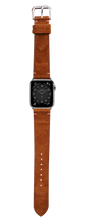 Load image into Gallery viewer, Suede Leather Watch Strap - Dark Brown
