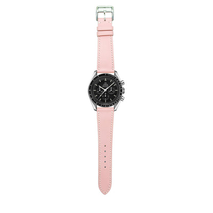 Swift Leather Watch Strap - Pink
