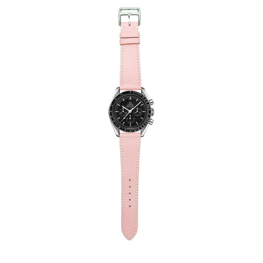 Swift Leather Watch Strap - Pink