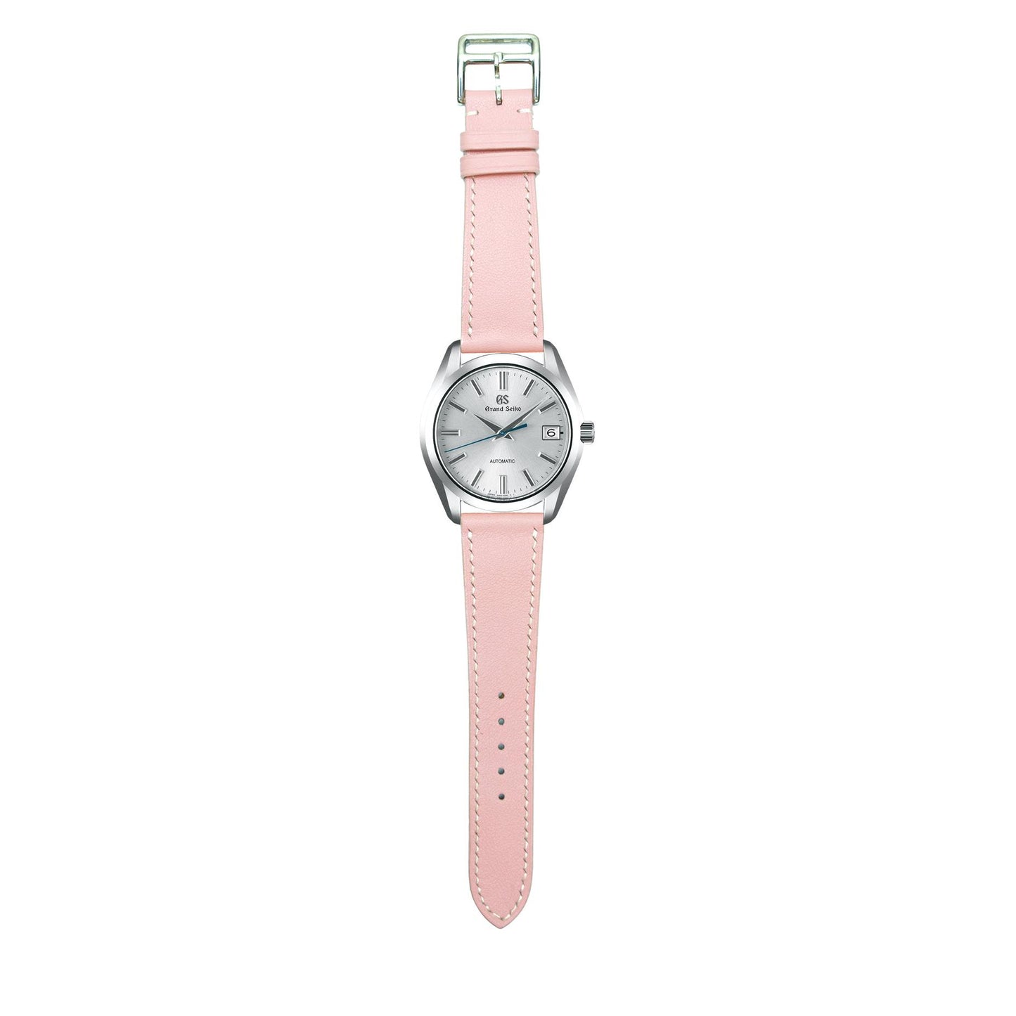 Swift Leather Watch Strap - Pink